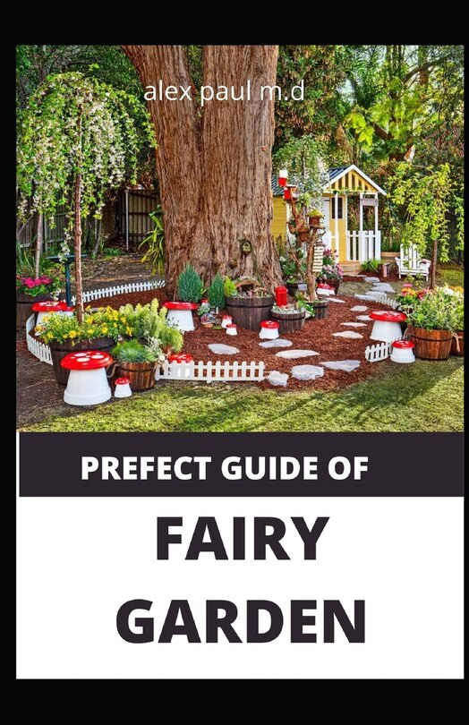 Front cover_Prefect Guide of Fairy Garden