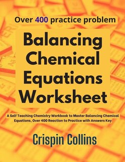 Front cover_Balancing Chemical Equations Worksheet