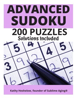 Couverture_Advanced Sudoku
