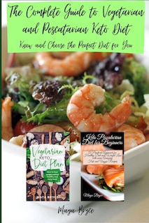 Front cover_The Complete Guide to Vegetarian and Pescatarian Keto Diet