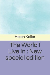 Front cover_The World I Live In