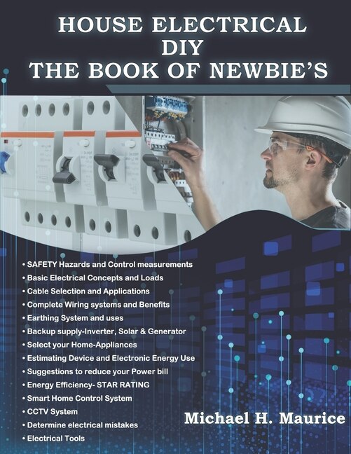 Front cover_House Electrical DIY the Book of Newbie's