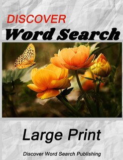 Front cover_Discover Large Print Word Search