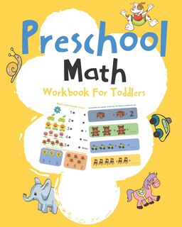 Couverture_Preschool Math Workbook For Toddlers