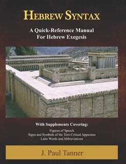 Front cover_Hebrew Syntax