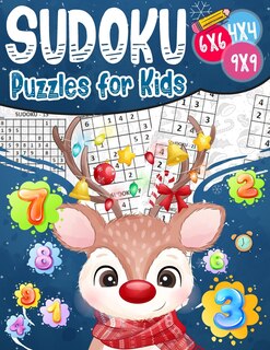 Couverture_Sudoku Puzzles for Kids