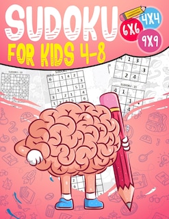 Front cover_Sudoku for kids 4-8