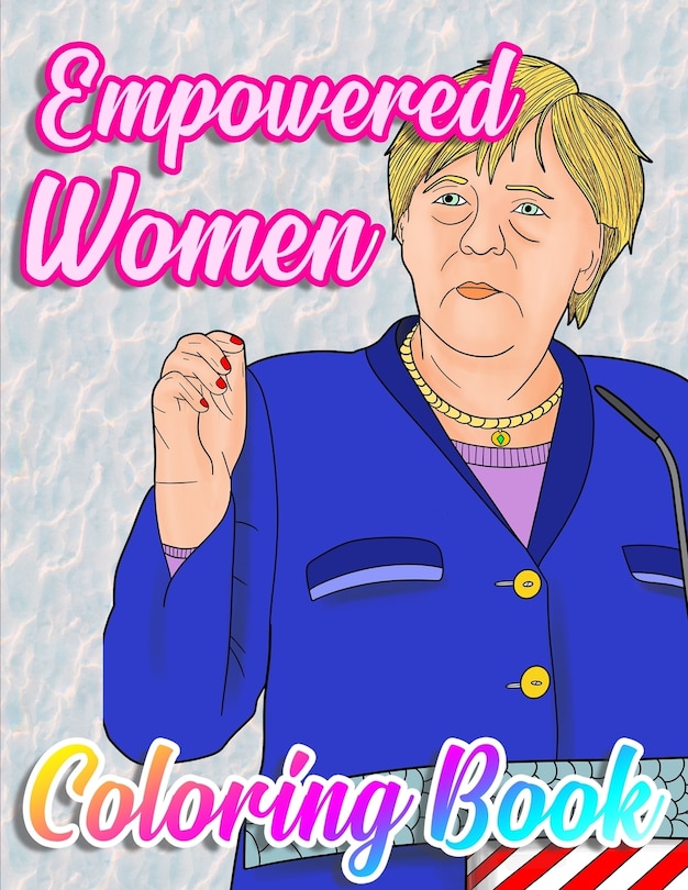 Couverture_Empowered Women Coloring Book