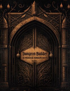 Front cover_Dungeon Builder