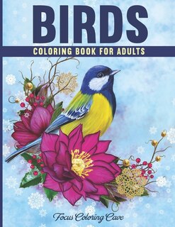 Couverture_Birds Coloring Book for Adults