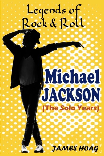 Front cover_Legends of Rock & Roll - Michael Jackson