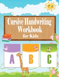 Couverture_Cursive Handwriting Workbook for kids