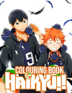 Haikyuu Colouring Book: For Adults And For Kids More Then 30 High Quality Illustrations.haikyuu, Manga, Anime, Coloring Boo