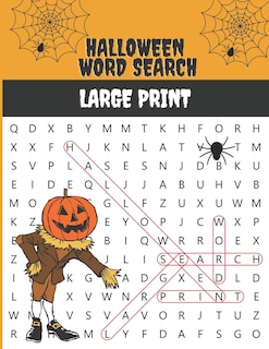 Front cover_Halloween Word Search Large Print