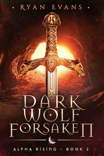 Front cover_Dark Wolf Forsaken