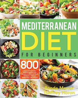 Couverture_Mediterranean Diet for Beginners