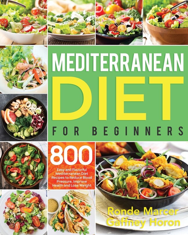 Couverture_Mediterranean Diet for Beginners