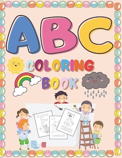 Front cover_ABC Coloring Book