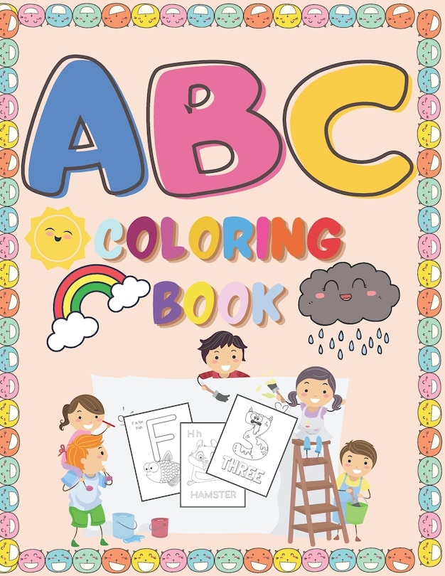 Front cover_ABC Coloring Book