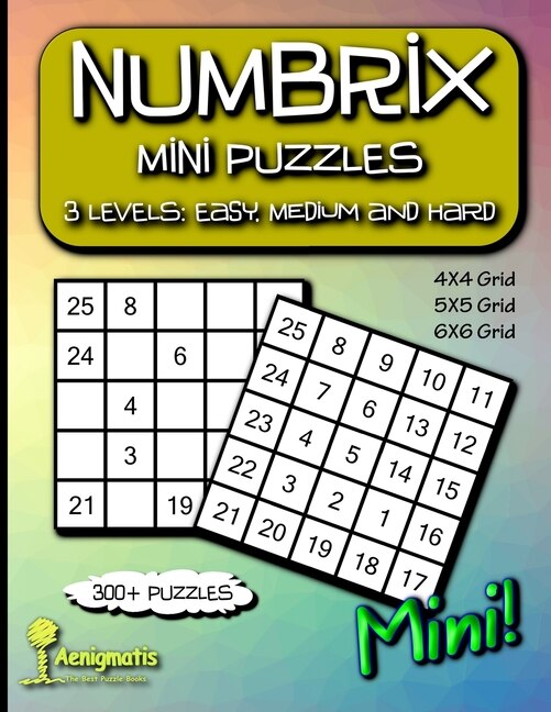 Front cover_Numbrix Mini Puzzles