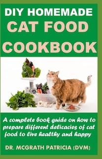 Front cover_DIY Homemade Cat Food Cookbook