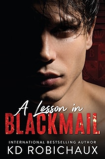 Front cover_A Lesson in Blackmail