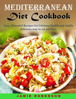 Front cover_Mediterranean Diet Cookbook