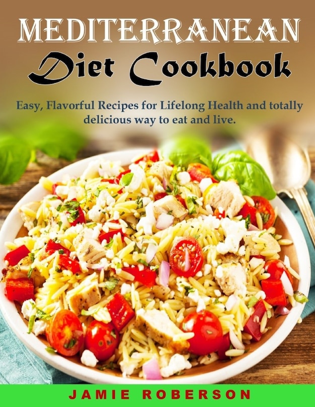 Front cover_Mediterranean Diet Cookbook