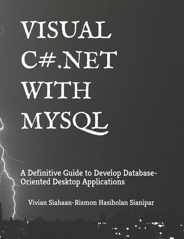 Front cover_Visual C# .Net with MySQL