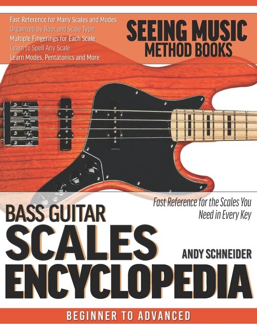 Front cover_Bass Guitar Scales Encyclopedia