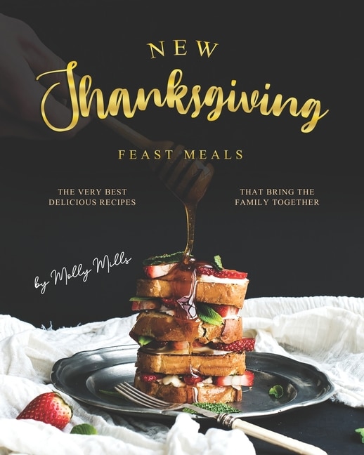 Front cover_New Thanksgiving Feast Meals