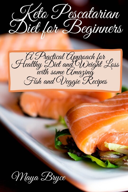 Front cover_Keto Pescatarian Diet for Beginners