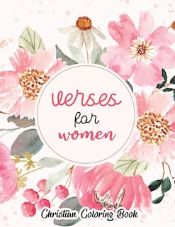 Front cover_Verses for women - Christian coloring book