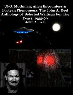 Couverture_UFO, Mothman, Alien Encounters & Fortean Phenomena