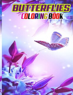 Front cover_Butterflies Coloring Book