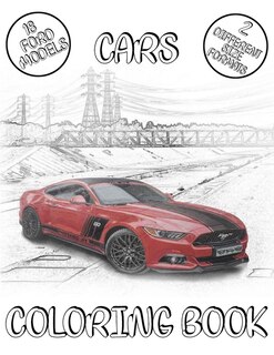 Front cover_Cars Coloring Book