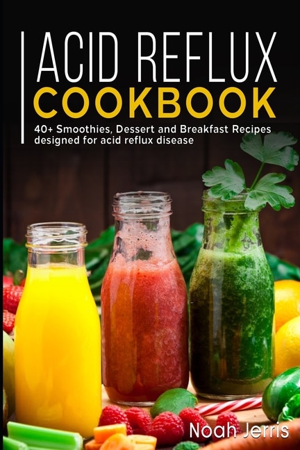 Front cover_Acid Reflux Cookbook