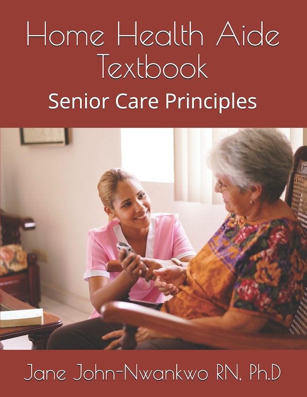 Front cover_Home Health Aide Textbook