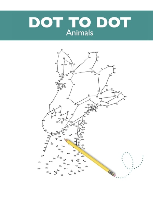Front cover_Dot to Dot - Animals