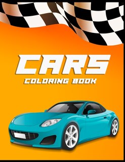Front cover_Cars - Coloring Book