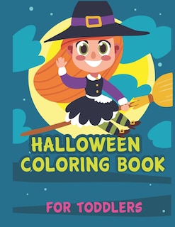 Couverture_Halloween Coloring book for Toddlers