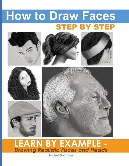 Front cover_How To Draw Faces Step By Step