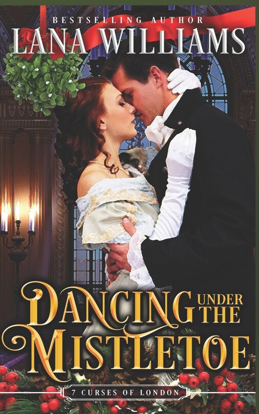 Front cover_Dancing Under the Mistletoe