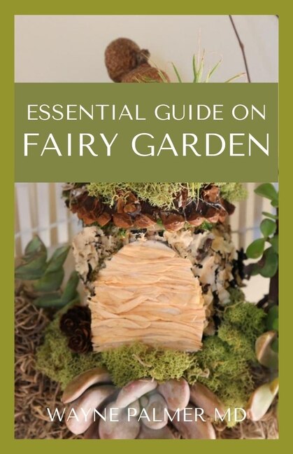 Front cover_Essential Guide on Fairy Garden