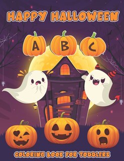 Couverture_Happy Halloween ABC Coloring Book for Toddlers