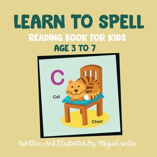 Front cover_Learn To Spell