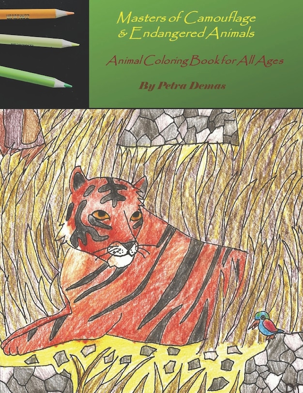 Front cover_Masters of Camouflage and Endangered Animals