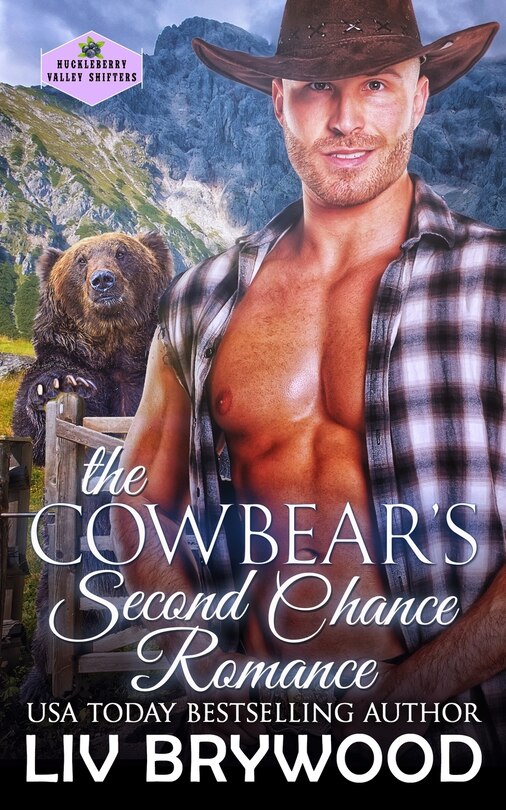 Front cover_The Cowbear's Second Chance Romance