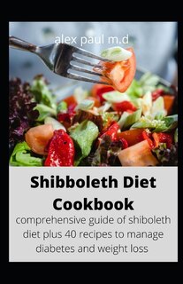 Front cover_Shibboleth Diet Cookbook