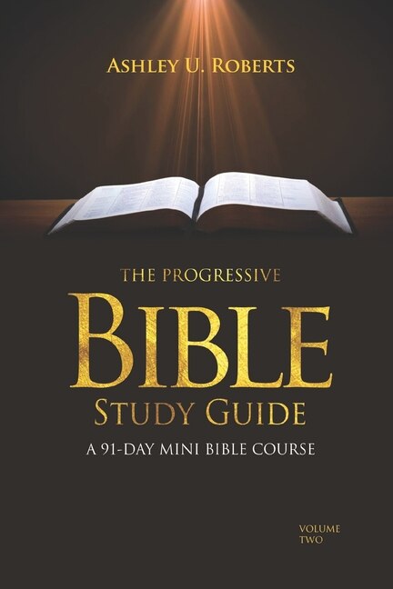 Front cover_The Progressive Bible Study Guide Volume Two
